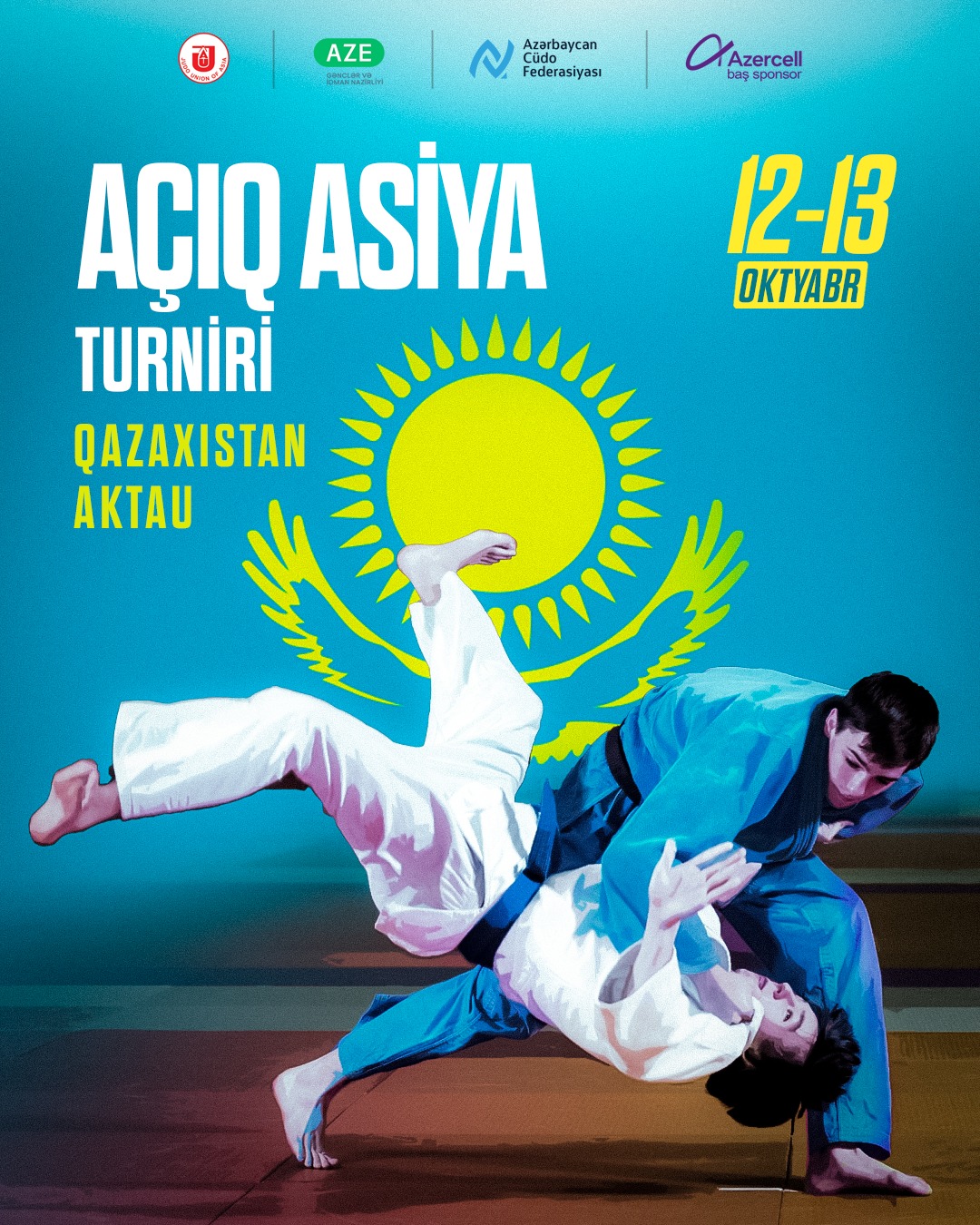 Cüdoçularımız Açıq Asiya turnirində qüvvələrini sınayacaqlar